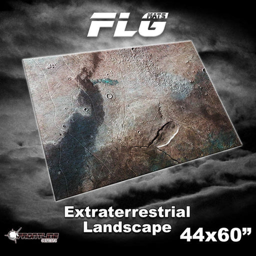 Frontline Gaming: Mats - Extraterrestrial Landscape 44"x60" Gaming Mat FLG