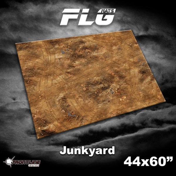 Frontline Gaming: Mats - Junkyard 44"x60" Gaming Mat FLG