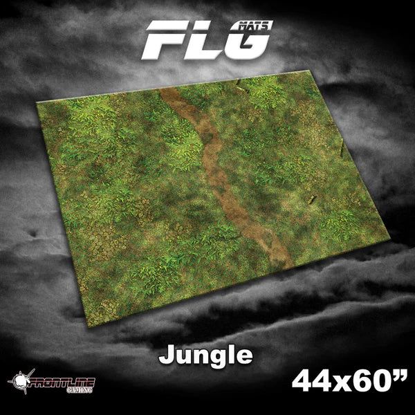 Frontline Gaming: Mats - Jungle 44"x60" Gaming Mat FLG