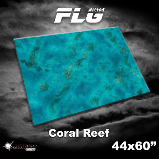 Frontline Gaming: Mats - Coral Reef 44"x60" Gaming Mat FLG