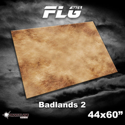 Frontline Gaming: Mats - Badlands 2 44"x60" Gaming Mat FLG