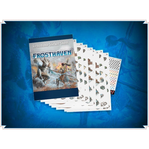 Frosthaven: Collectors Pins - Drifter Board Games Cephalofair Games   