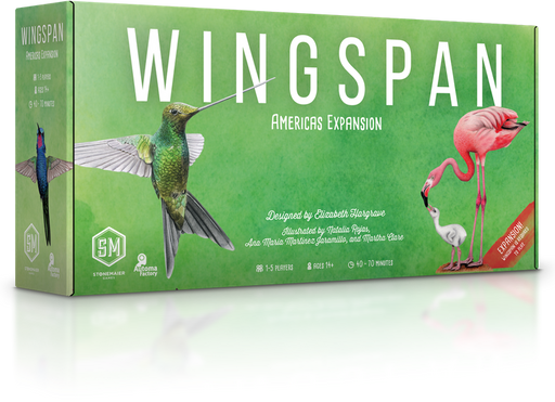 Wingspan: Americas Expansion (Release Date: February 27th) Board Games Stonemaier Games