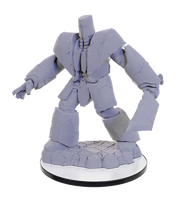 Critical Role Unpainted Minis: W5 Cobalt Golem Unpainted Miniatures WizKids