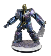 Critical Role Unpainted Minis: W5 Cobalt Golem Unpainted Miniatures WizKids