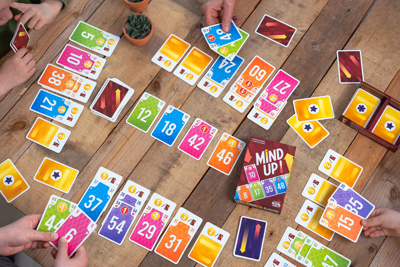 Mind Up! Board Games Catch Up Games