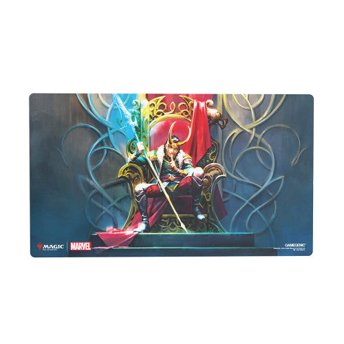 Gamegenic: Prime Playmat - "Loki Laufeyson" MTG Marvel Super Heroes Playmats Gamegenic