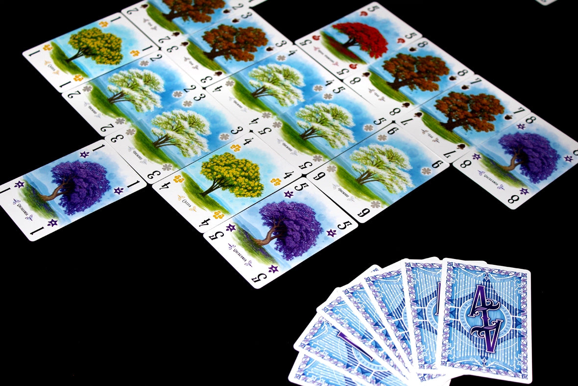 Arboretum (2018) Board Games Z-Man Games