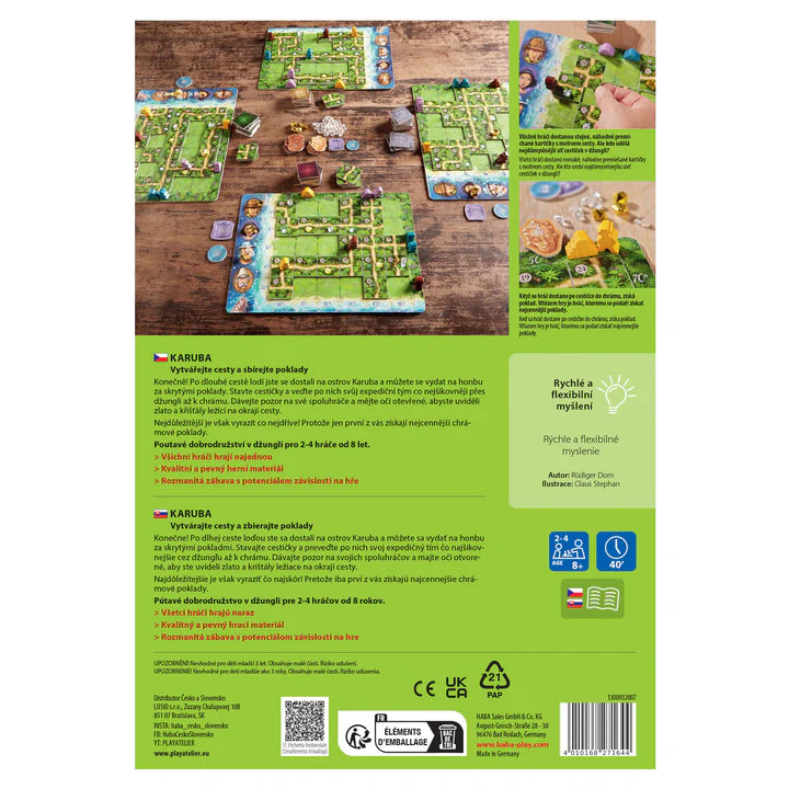 Karuba Board Games HABA