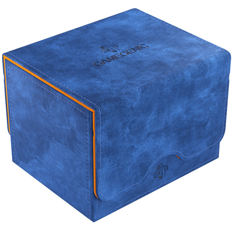 Gamegenic: Sidekick 100+ XL - Blue/Orange Deck Boxes & Storage Gamegenic