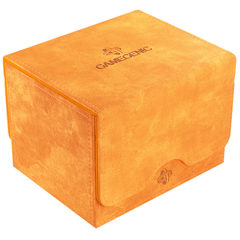 Gamegenic: Sidekick 100+ XL Convertible - Orange Deck Boxes & Storage Gamegenic
