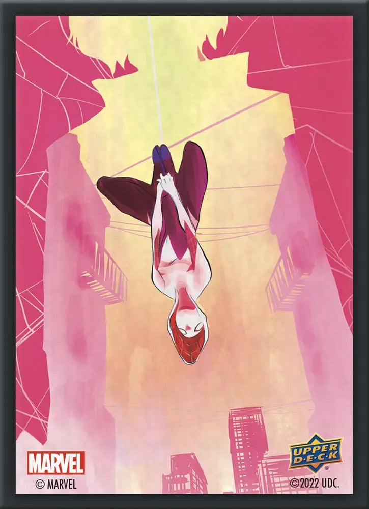 Marvel: Matte Art Sleeves - Ghost-Spider 65Ct Card Sleeves Upper Deck Entertainment