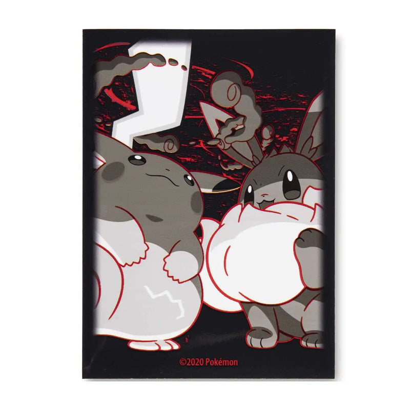 Pokemon Sleeves - Gigantamax Pikachu & Eevee (65ct) Card Sleeves Pokemon