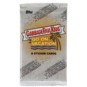 Garbage Pail Kids: Topps Chrome 2021 Pack (Go on Vacation) Sports & Collectible Cards Topps   