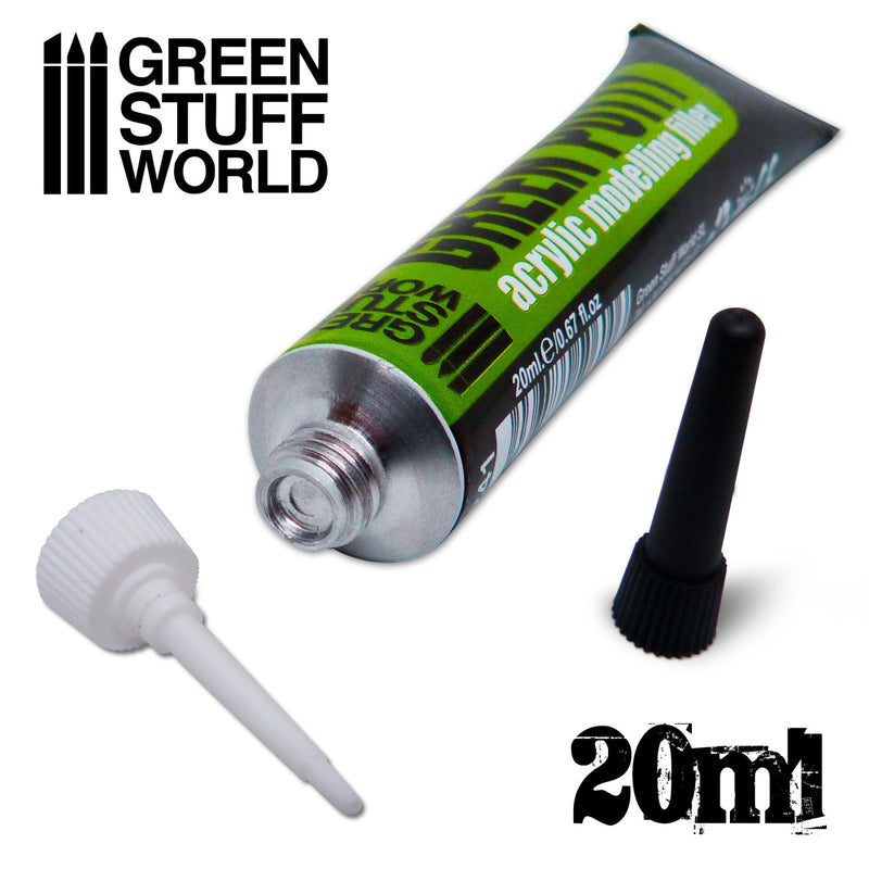 Green Stuff World: Green Putty Model Tools & Glue Green Stuff World