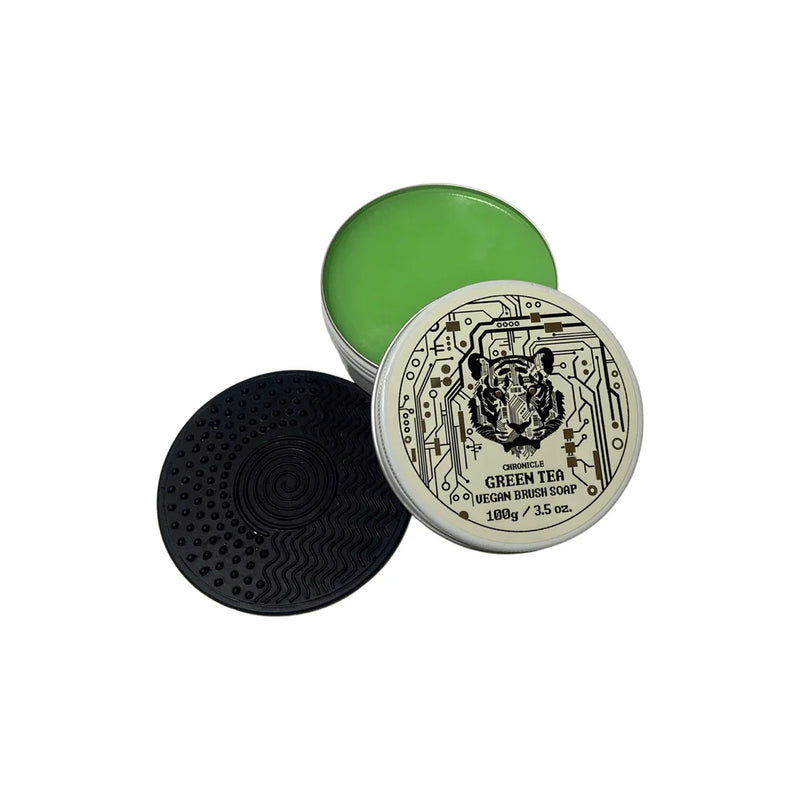 Chronicle RPG's: Green Tea Vegan Brush Soap