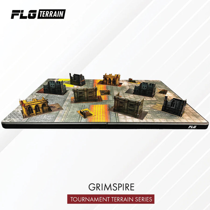 FLG Terrain: Champions Sector - Grimspire