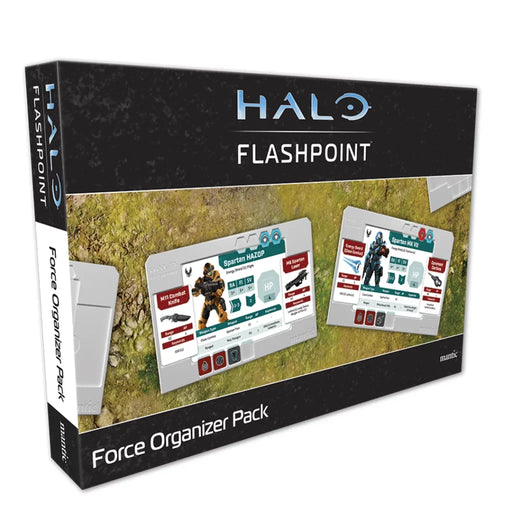 Halo: Flashpoint - Force Organizer Tray Pack Halo: Flashpoint Mantic Games