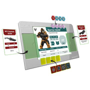 Halo: Flashpoint - Force Organizer Tray Pack Halo: Flashpoint Mantic Games