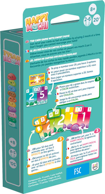 Happy Mochi Board Games Zygo Matic
