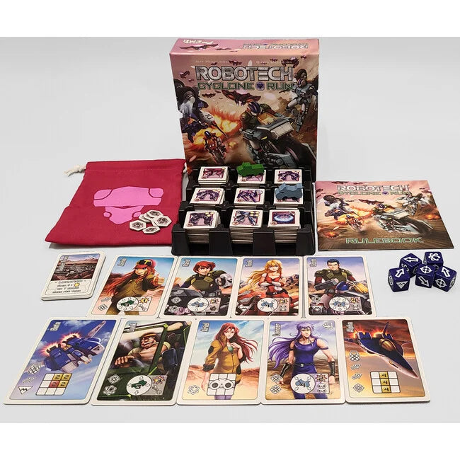 Robotech: Cyclone Run Board Games Japanime Games