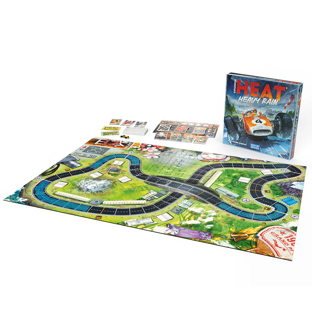 Heat: Heavy Rain Expansion Board Games Days of Wonder
