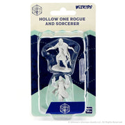 Critical Role Unpainted Miniatures: W1 Hollow One Rogue and Sorcerer (Male) Unpainted Miniatures WizKids