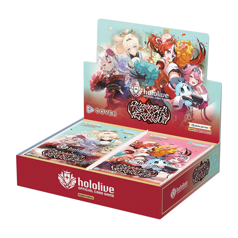 Hololive Card Game: Ayakashi Vermilion - Booster Box Hololive CG Bushiroad