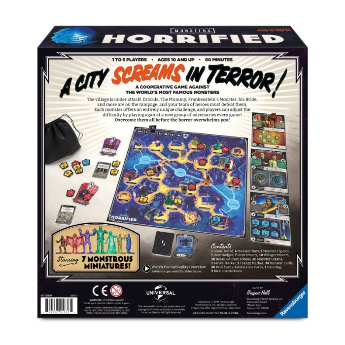 Horrified: Universal Monsters Board Games Ravensburger