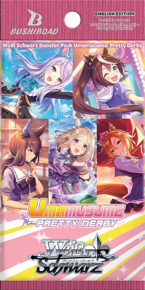 Weiss Schwarz: Umamusume: Pretty Derby Booster Pack (English)