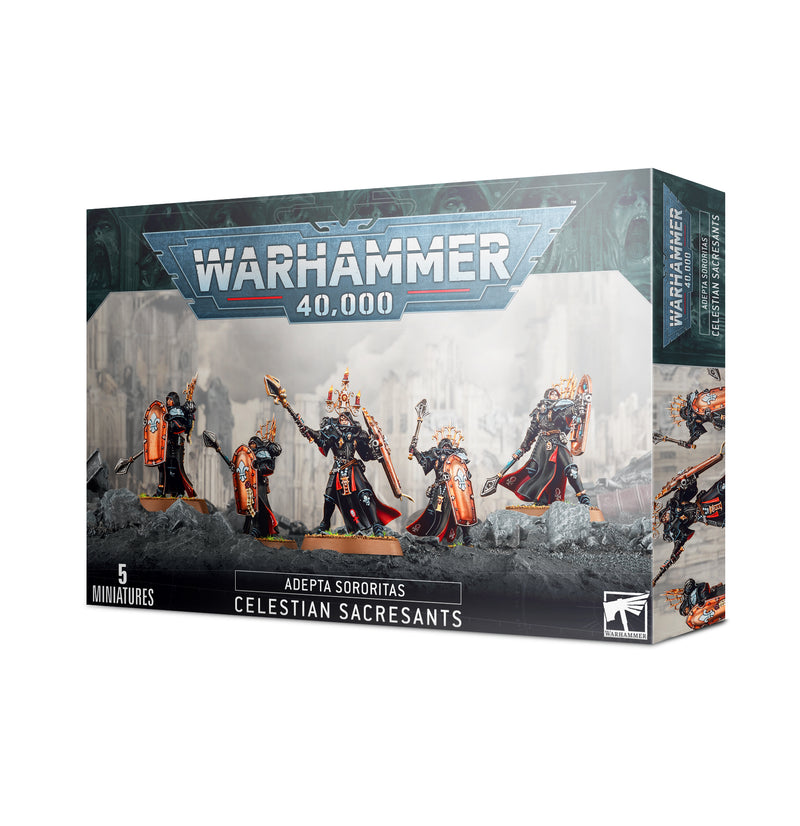 Adepta Sororitas: Celestian Sacresants Warhammer 40k Games Workshop   