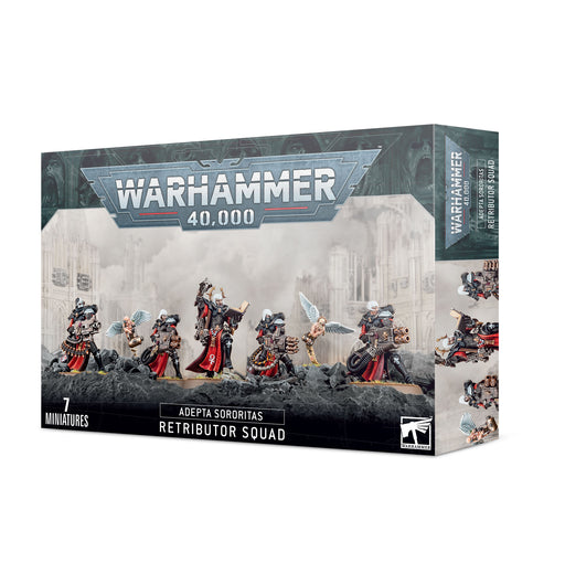 Adepta Sororitas: Retributor Squad Warhammer 40k Games Workshop   