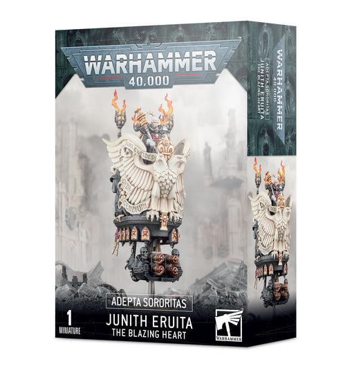 Adepta Sororitas: Junith Eruita Warhammer 40k Games Workshop