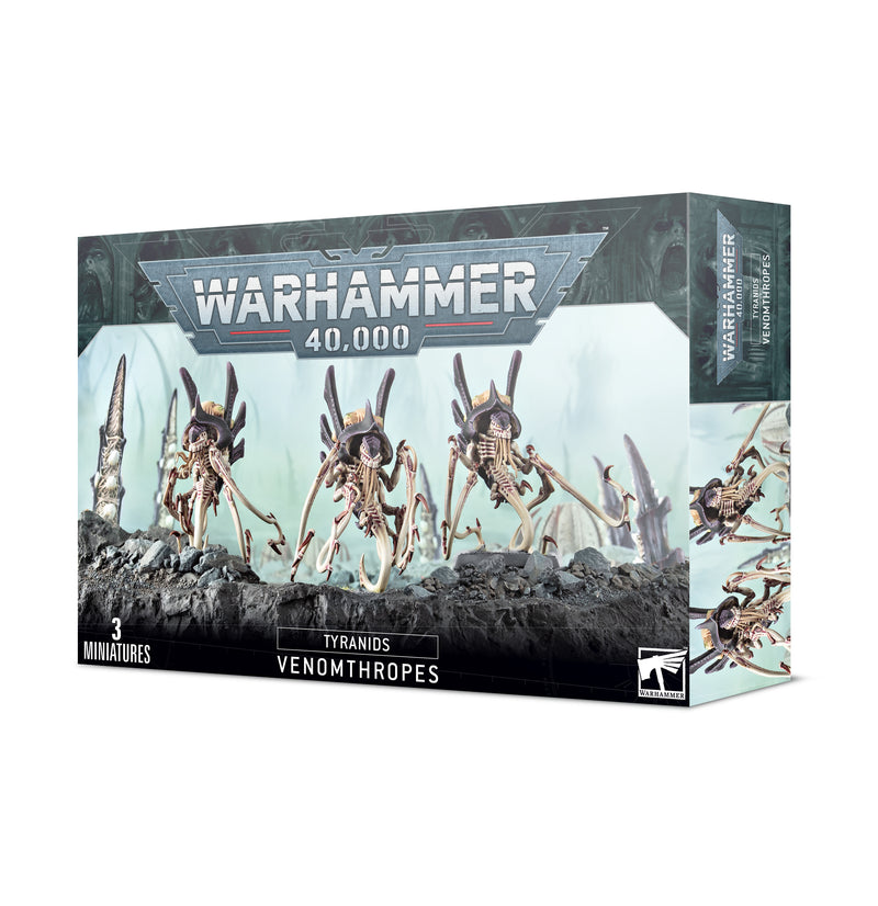 Tyranids: Venomthropes / Zoanthropes Warhammer 40k Games Workshop   