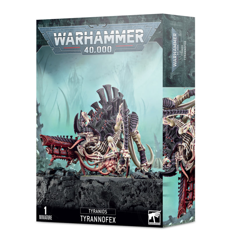 Tyranids: Tyrannofex / Tervigon Warhammer 40k Games Workshop   