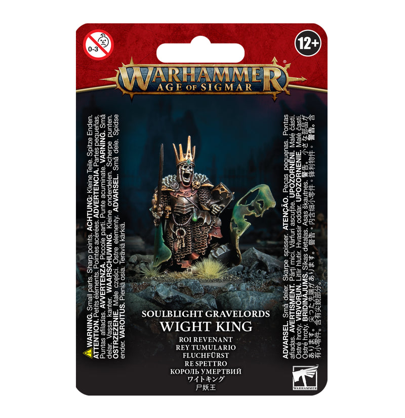 Soulblight Gravelords: Wight King with Baleful Tomb Blade