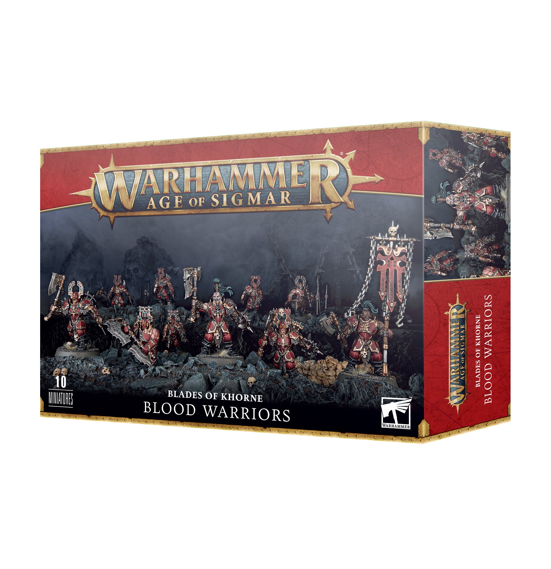 Blades of Khorne: Blood Warriors Age of Sigmar Games Workshop   