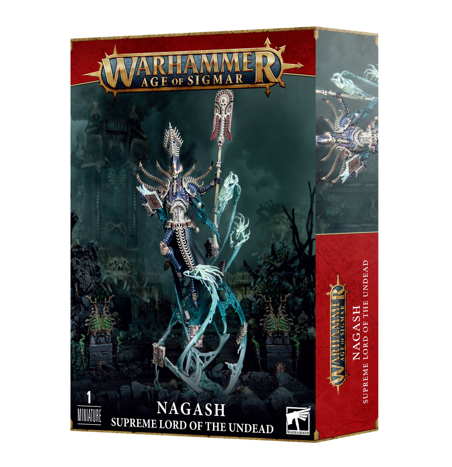 Death: Nagash, Supreme Lord of Undead Age of Sigmar Games Workshop   