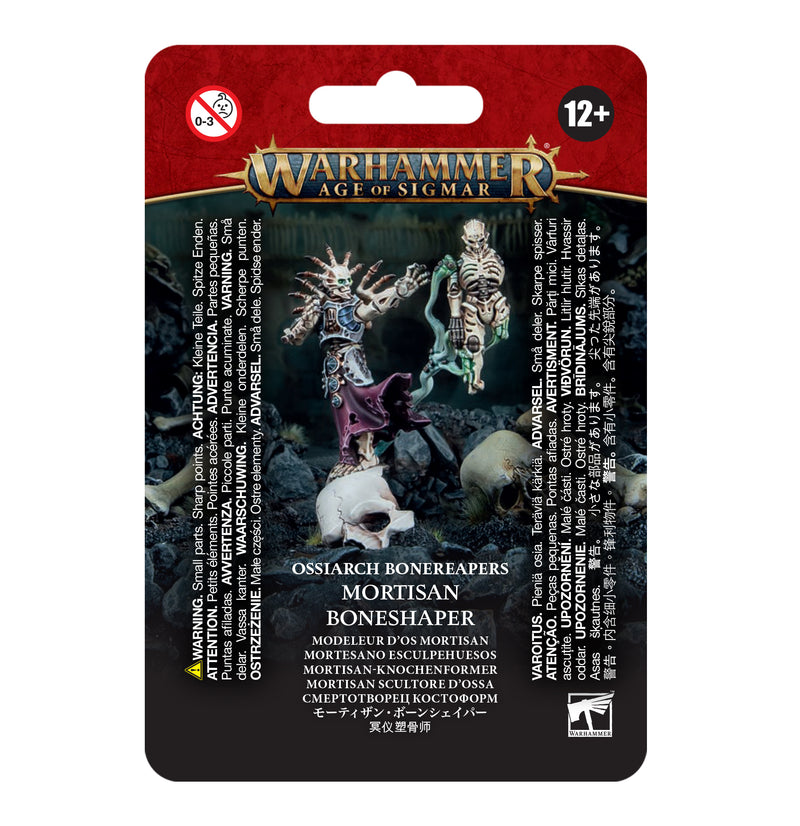 Ossiarch Bonereapers: Mortisan Boneshaper Age of Sigmar Games Workshop   