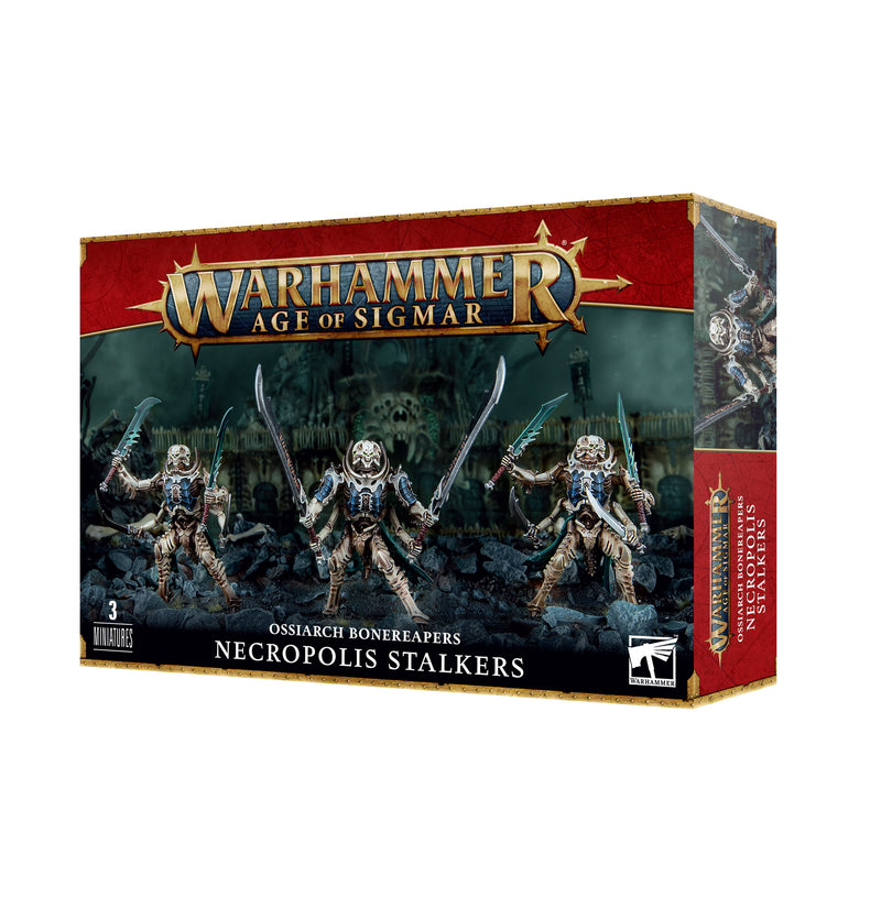 Ossiarch Bonereapers: Necropolis Stalkers Age of Sigmar Games Workshop   