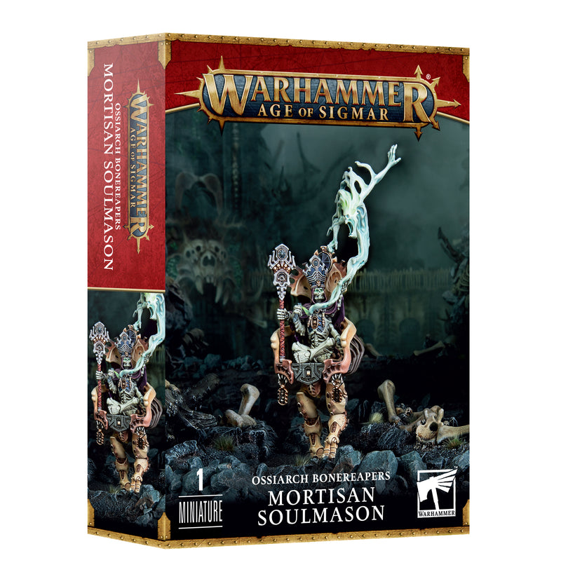 Ossiarch Bonereapers: Mortisan Soulmason (WO) Age of Sigmar Games Workshop   