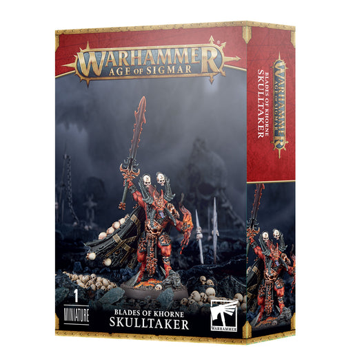 Blades of Khorne: Skulltaker Age of Sigmar Games Workshop   