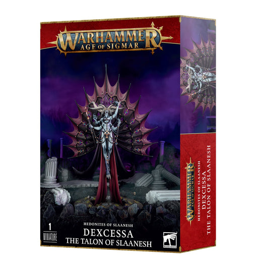 Hedonites of Slaanesh: Dexcessa, the Talon of Slaanesh / Synessa, the Voice of Slaanesh Age of Sigmar Games Workshop