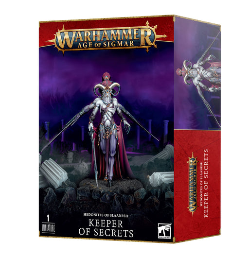 Hedonites of Slaanesh: Keeper of Secrets Age of Sigmar Games Workshop   