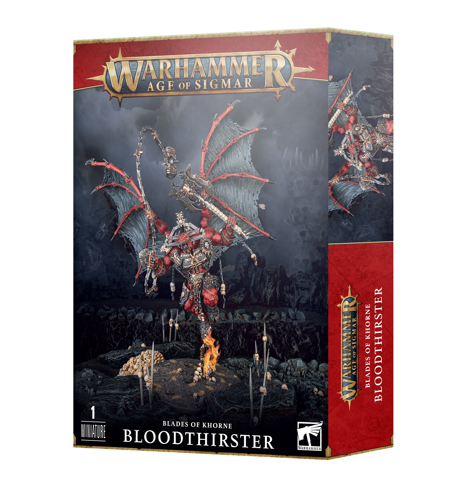 Blades of Khorne: Bloodthirster Age of Sigmar Games Workshop   