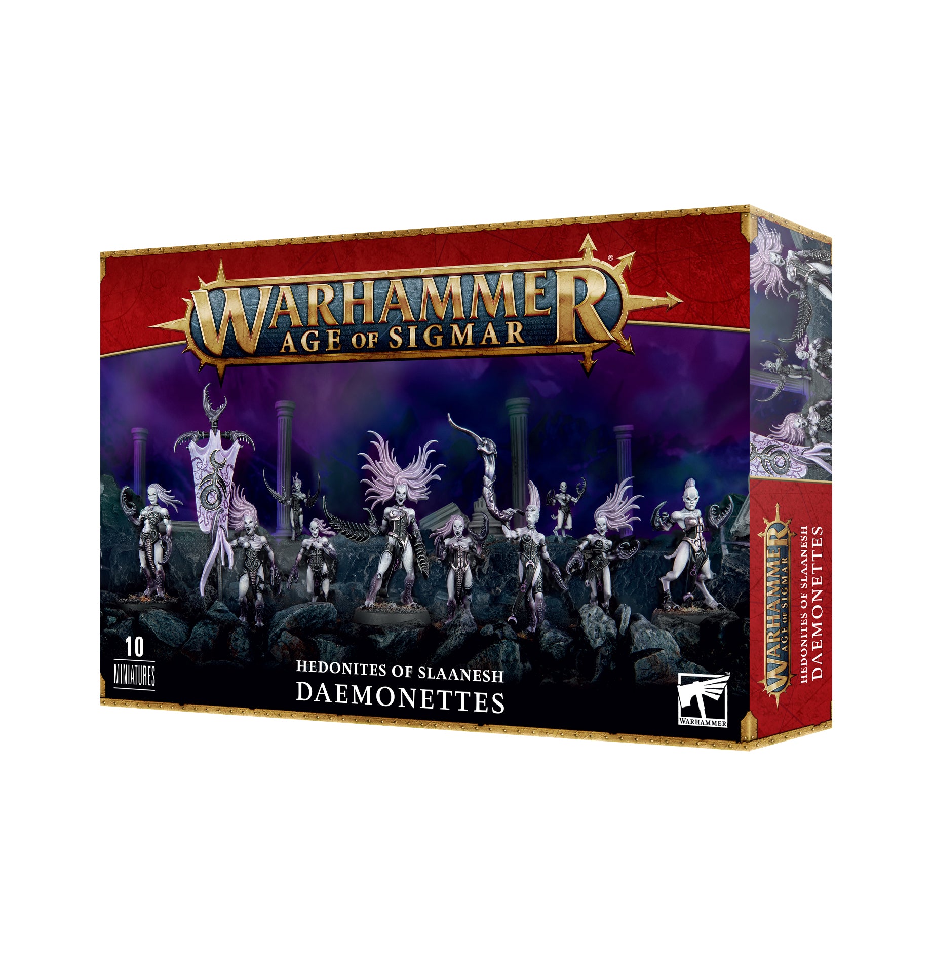 Hedonites of Slaanesh: Daemonettes Age of Sigmar Games Workshop   