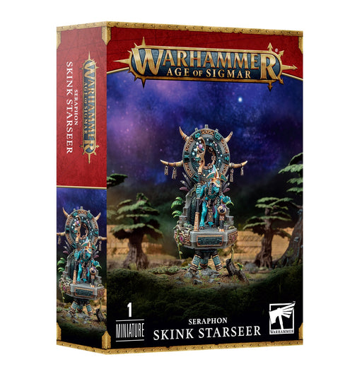 Seraphon: Skink Starseer Age of Sigmar Games Workshop   