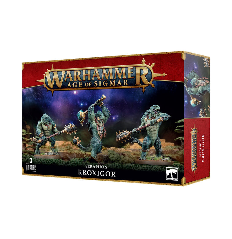 Seraphon: Kroxigor Age of Sigmar Games Workshop   