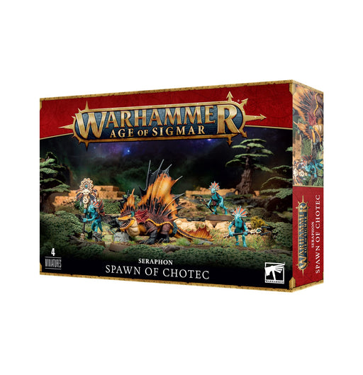 Seraphon: Spawn of Chotec Age of Sigmar Games Workshop   