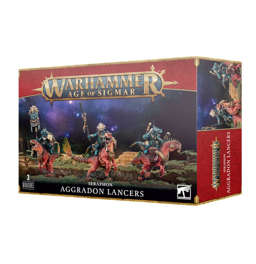 Seraphon: Aggradon Lancers Age of Sigmar Games Workshop   